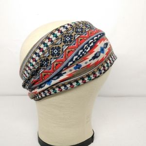 3/$20🖤 Aztec Geometric Head Band Hair Accessory